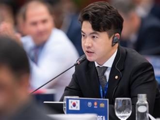 Nghị sĩ Hàn Quốc chia sẻ nỗi buồn về vụ việc cháy chung cư mini tại Hà Nội