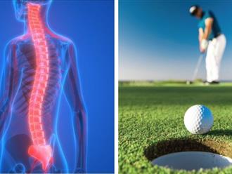 Nghiên cứu chỉ ra mối liên hệ bất ngờ giữa chơi golf và bệnh xơ cứng teo cơ một bên