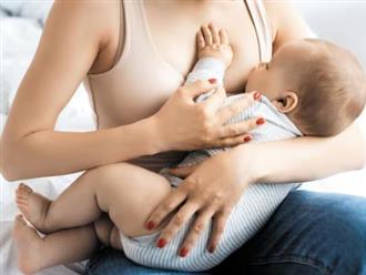 Nghiên cứu mới chỉ ra nuôi con bằng sữa mẹ giúp ngăn ngừa béo phì ở trẻ