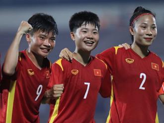 Ngược dòng ngoạn mục, U20 nữ Việt Nam đánh bại Iran ở vòng loại giải châu Á