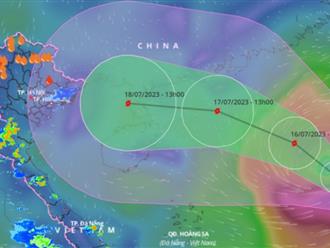 Nóng: Biển Đông đón cơn bão số 1, hướng về vịnh Bắc Bộ