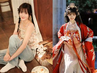 'Nữ thần thanh xuân thế hệ mới' Trương Miểu Di rạng rỡ đón sinh nhật tuổi 25 