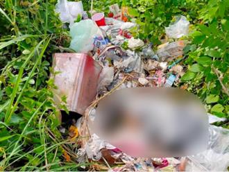 Phát hiện thi thể cô gái trẻ chỉ mặc một phần quần áo nằm trên bãi cỏ có rác dưới đường cao tốc, nghi bị sát hại
