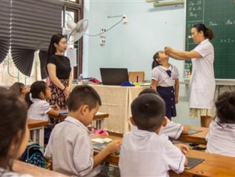 Quảng Bình: Hơn 40.000 ca mắc bệnh đau mắt đỏ, trường học tìm mọi biện pháp để phòng bệnh