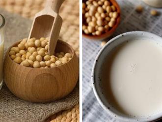 Sữa đậu nành là "thần dược" cho nữ giới nhưng tránh 4 cách uống sau kẻo hại thận, thiếu hụt canxi
