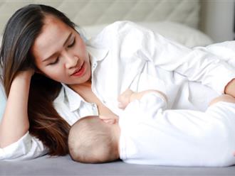 Sữa mẹ tiết ra nhiều hơn khi bé quấy khóc, thông tin mới mà mọi mẹ bầu cần biết