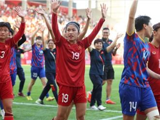 Thanh Nhã xé lưới thủ môn top 5 thế giới, ĐT nữ Việt Nam thua trên thế thắng, tự tin bước vào World Cup