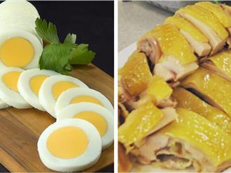 Thịt gà và trứng: Thực phẩm nào giàu protein hơn?