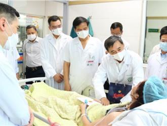 Thông tin mới: Cập nhật tình hình sức khỏe 38 bệnh nhân đang điều trị sau vụ cháy chung cư mini ở Hà Nội 