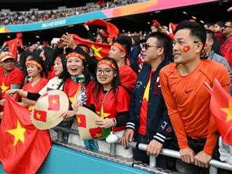 Trận đấu của tuyển nữ Việt Nam góp phần vào siêu kỷ lục của World Cup 2023