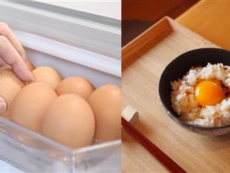 Trứng đầy dinh dưỡng nhưng bảo quản trong tủ lạnh theo cách này lợi bất cập hại, nhiều người vẫn quen làm