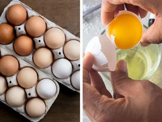 Trứng nâu và trứng trắng: Loại nào tốt cho sức khỏe hơn?