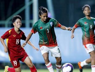 U17 nữ Việt Nam thắng trận ra quân vòng loại 2 giải U17 nữ châu Á 2024