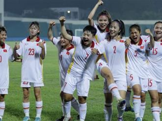 U20 nữ Việt Nam chiến thắng thuyết phục U20 nữ Li-băng, giành quyền vào VCK giải U20 nữ châu Á 2024