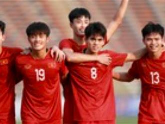 U22 Việt Nam giành HCĐ môn bóng đá nam tại SEA Games 32