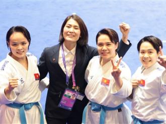 VĐV Nguyễn Ngọc Trâm: Chúng tôi rất hạnh phúc khi đóng góp vào thành tích chung của Đoàn Thể thao Việt Nam