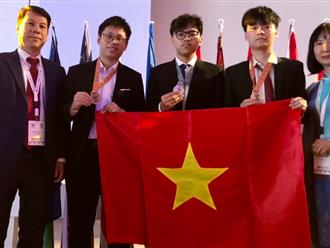 Việt Nam đoạt 3 Huy chương Olympic Sinh học quốc tế năm 2023