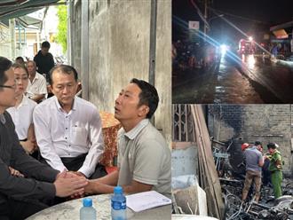 Vụ cháy thương tâm ở Bình Thuận: Tận cùng nỗi đau của người đàn ông khi không cứu được vợ và 2 con