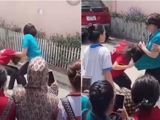 Vụ nữ sinh Nghệ An giật tóc, đánh bạn: Nhờ học sinh trường khác đến đánh bạn cùng trường