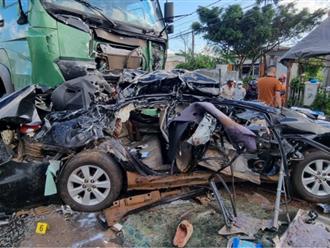 Vụ tai nạn làm 3 thành viên CLB HAGL tử vong: Khởi tố tài xế xe tải