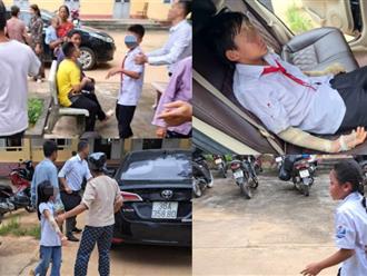 Xác định nguyên nhân ban đầu vụ nổ bóng bay ngày khai giảng ở Thanh Hóa khiến 7 em học sinh bị thương 