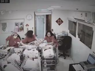 Vụ động đất tại Đài Loan: Y tá sản phụ khoa lấy thân mình che chắn cho trẻ sơ sinh trong khoảnh khắc nguy hiểm khiến dân mạng hết lời khen ngợi