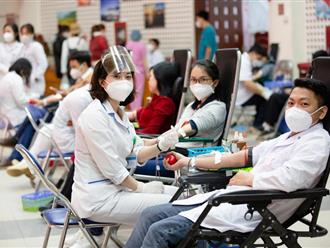 4 lợi ích của việc hiến máu: Giúp người, giúp đời, giúp chính bản thân mình