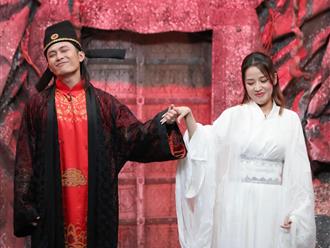 Gin Tuấn Kiệt công khai nụ hôn sân khấu đầu tiên với Puka, fan nhiệt tình "đẩy thuyền", mong cho cặp đôi này sớm công khai tình cảm