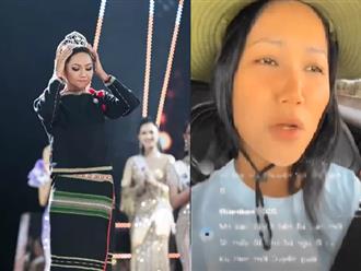 Hoa hậu H'Hen Niê lên tiếng phân trần về việc xin đi lại final walk không mặc đồ dân tộc