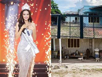 Sự thật xúc động đằng sau lý do căn nhà cấp 4 chưa được nâng cấp của Hoa hậu Ngọc Châu
