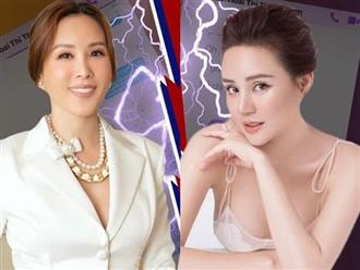 Hoa hậu Thu Hoài phản ứng thế nào khi bị ca sĩ Vy Oanh đâm đơn kiện, yêu cầu xin lỗi?