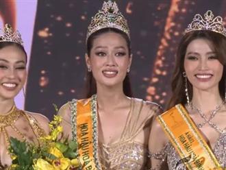 Đoàn Thiên Ân - cô gái đến từ Long An chính thức đăng quang Hoa hậu Hòa bình Việt Nam 2022