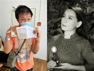 Cậu bé khuyết tật dành tình cảm đặc biệt cho cố nghệ sĩ Phi Nhung khiến dàn sao Việt rớm nước mắt