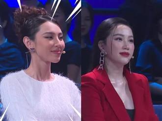Hoa hậu Thùy Tiên lộ nhan sắc 'già chát', thất thế hoàn toàn khi đọ sắc hai 'mẹ bỉm' U40