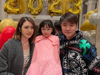 Giữa tin đồn ngoại tình trợ lý, Trương Đan Phong cùng vợ Hồng Hân tổ chức sinh nhật cho con gái