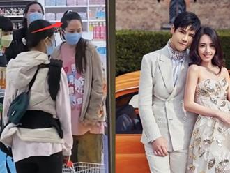 Con dâu ông trùm showbiz Hong Kong ăn mặc xuề xòa, đánh mất hình tượng 'nữ thần quốc dân'