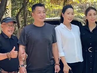 Trịnh Kim Chi, Lý Hùng gây tranh cãi vì hành động thiếu tinh tế tại đám tang nghệ sĩ Thiên Kim