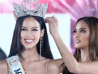 Đại diện 21 tuổi của Việt Nam đăng quang Hoa hậu Liên lục địa 2022, chiến thắng làm nức lòng khán giả nước nhà