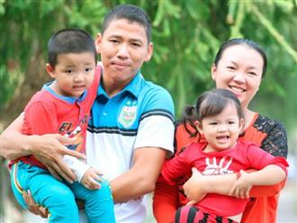 Cầu thủ giàu nức tiếng của tuyển Việt Nam và chuyện tình đẹp bên 'cô bán cơm' hơn 4 tuổi