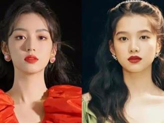 Hai sao nữ xứ Trung gây ngỡ ngàng vì gương mặt giống nhau như hai chị em sinh đôi