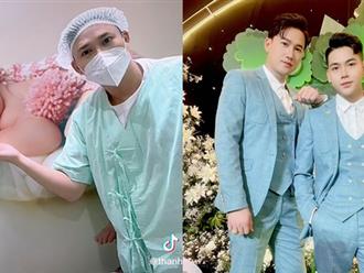 Hà Trí Quang và bạn trai nôn nóng đón 2 con ruột ra đời, hé lộ ngày sinh 'thiên thần trong ống nghiệm' 