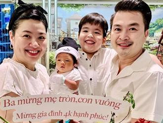 Vợ chồng Lê Khánh quyết định triệt sản, không sinh thêm con thứ 3 vì một lý do