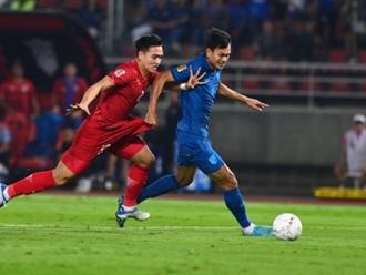Chung kết AFF Cup 2022: Thái Lan tạm dẫn trước tỷ số 1 - 0, Việt Nam cần ghi ít nhất 2 bàn để nâng cup trên đất Thái