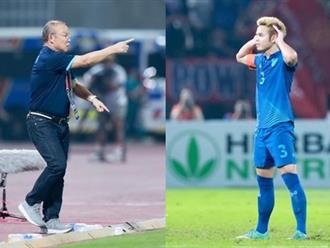 Đội trưởng tuyển Thái Lan khiêu khích HLV Park Hang-seo sau khi ghi bàn mở tỷ số