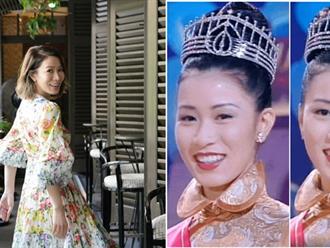 Xa Thị Mạn hé lộ cơ duyên thi Hoa hậu Hong Kong 1997, bật mí lý do để trở thành ngôi sao đắt giá của TVB