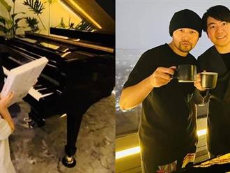 Hai con của Châu Kiệt Luân được 'thần đồng piano' Lang Lang dạy chơi đàn