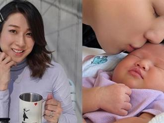 Chung Gia Hân lộ diện sau nửa tháng sinh con thứ 3: Nhan sắc đại hoa đán TVB vẫn như thời son rỗi