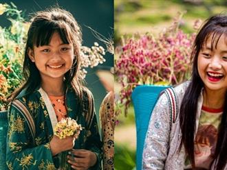 Bé gái bán hoa ven đường ở Hà Giang xưa giờ đã đổi đời, ngoại hình thay đổi khiến nhiều người nhận không ra