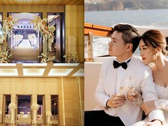 Nơi tổ chức lễ cưới của Chủ tịch CLB Hà Nội và Hoa hậu Đỗ Mỹ Linh sang chảnh cỡ nào?