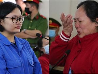 Nữ sinh 21 tuổi đầu độc cha ruột bằng chất xyanua bị đề nghị mức án tử hình, người mẹ khóc nức nở tại phiên tòa
